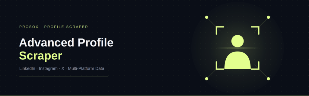Advanced Profile Scraper